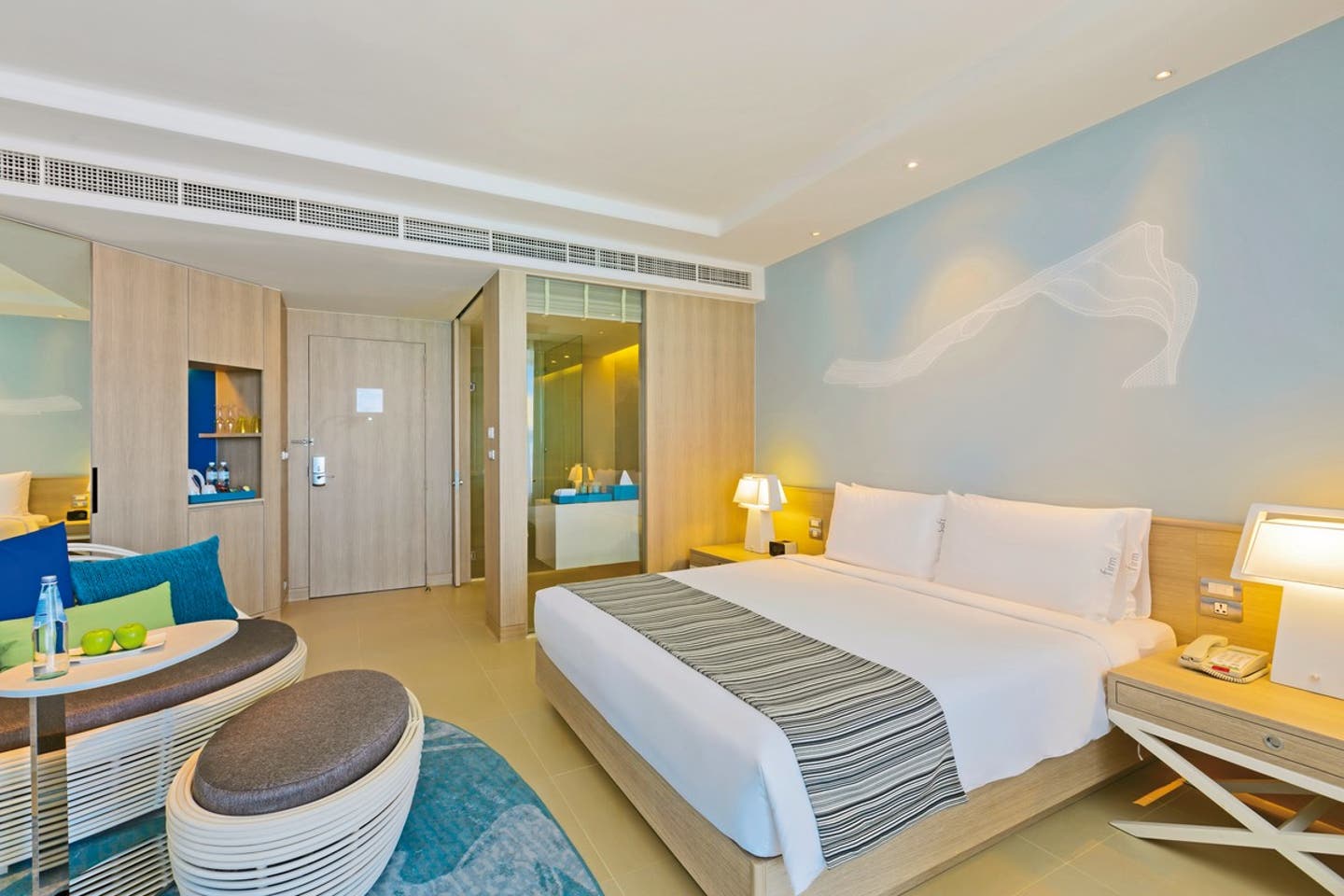 Wohnbeispiel Standard Executive Tower