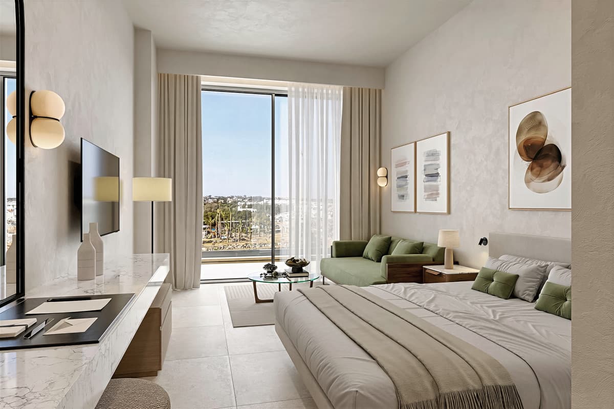 Wohnbeispiel Doppelzimmer