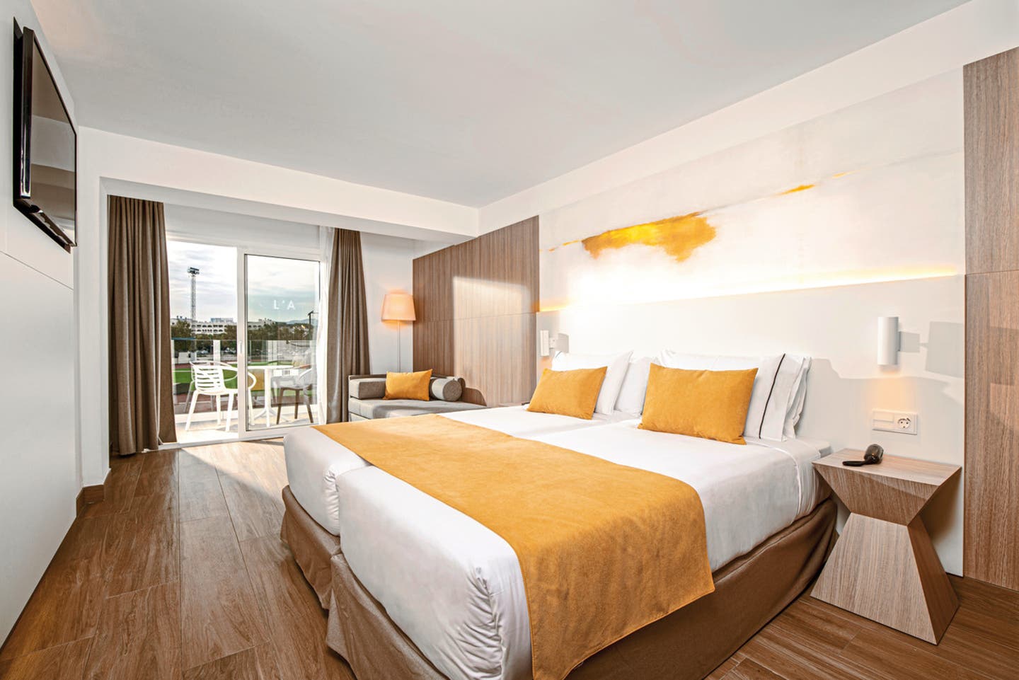 Wohnbeispiel Doppelzimmer Superior