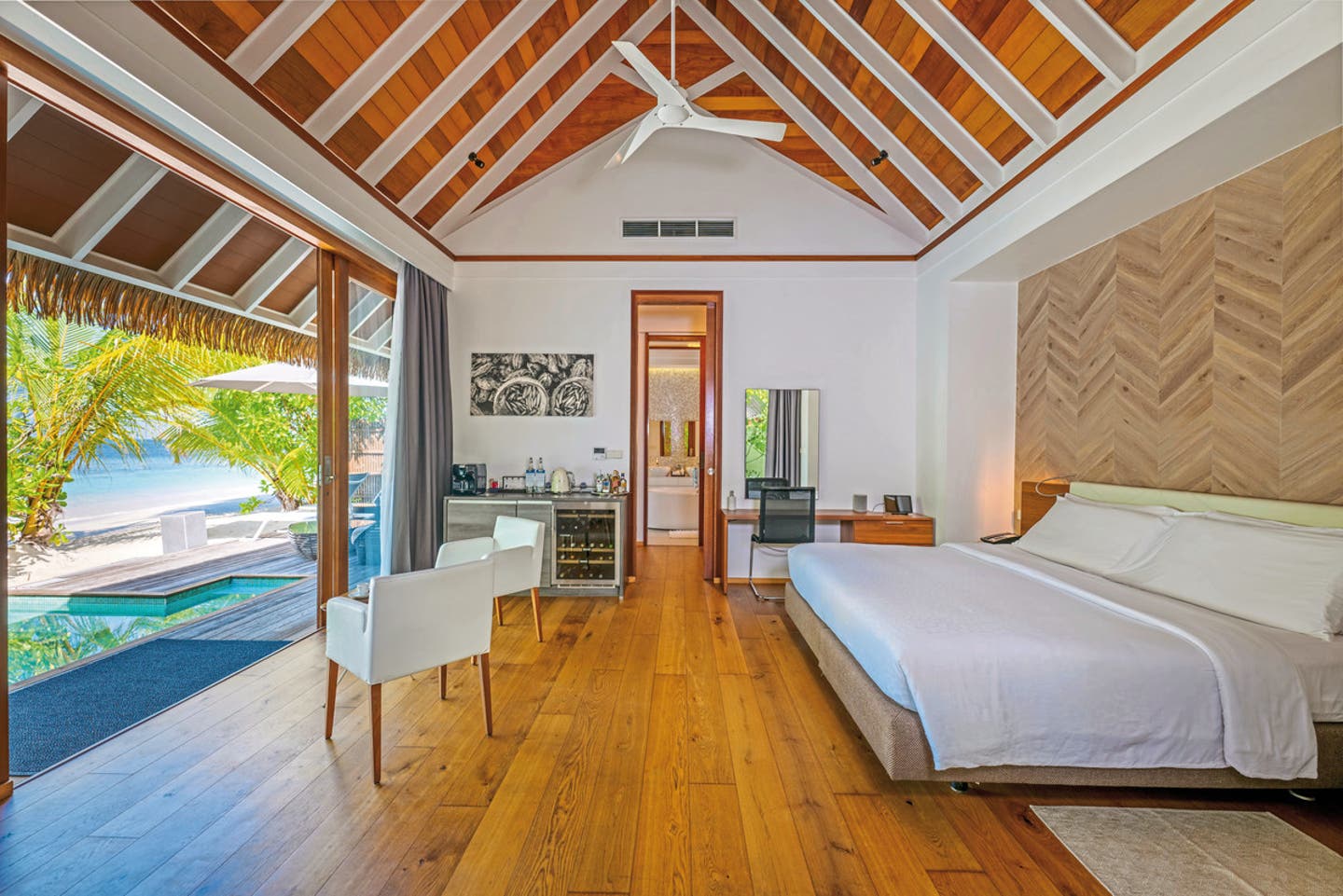 Wohnbeispiel Pool Villa