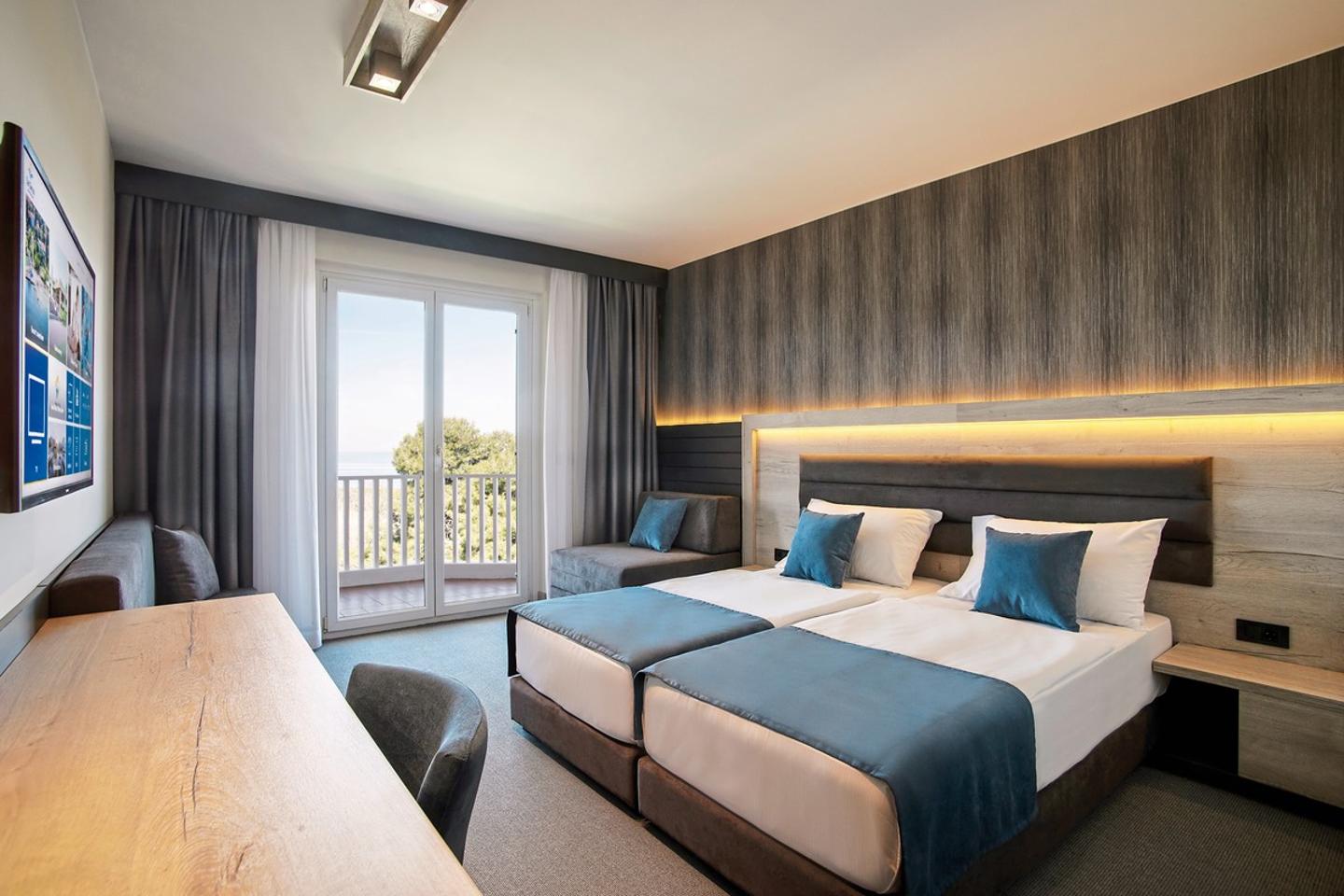 Wohnbeispiel Doppelzimmer Superior Haliaetum 