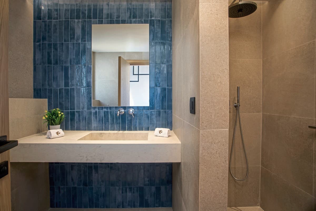 Wohnbeispiel Badezimmer