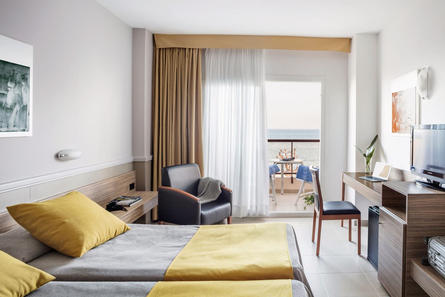 Wohnbeispiel Doppelzimmer Premium Meerblick