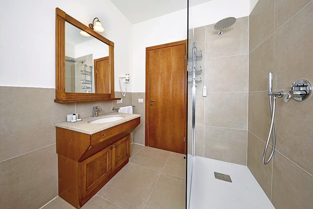 Badbeispiel Doppelzimmer Superior