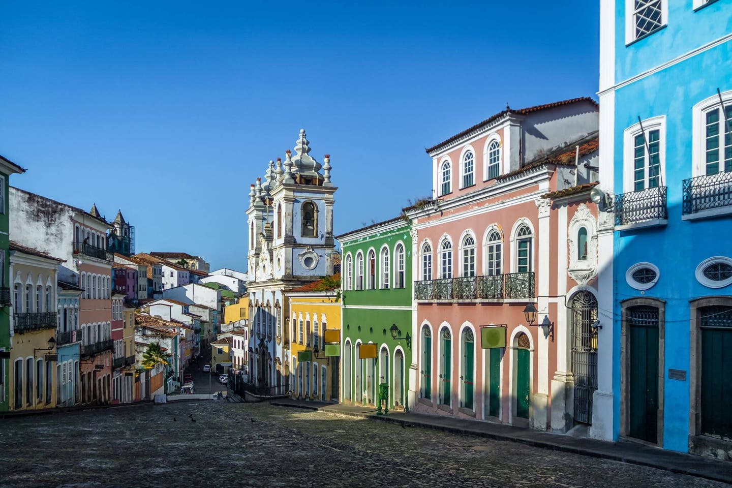 Brasilien-Reisetipps: Häuser in Pelourinho