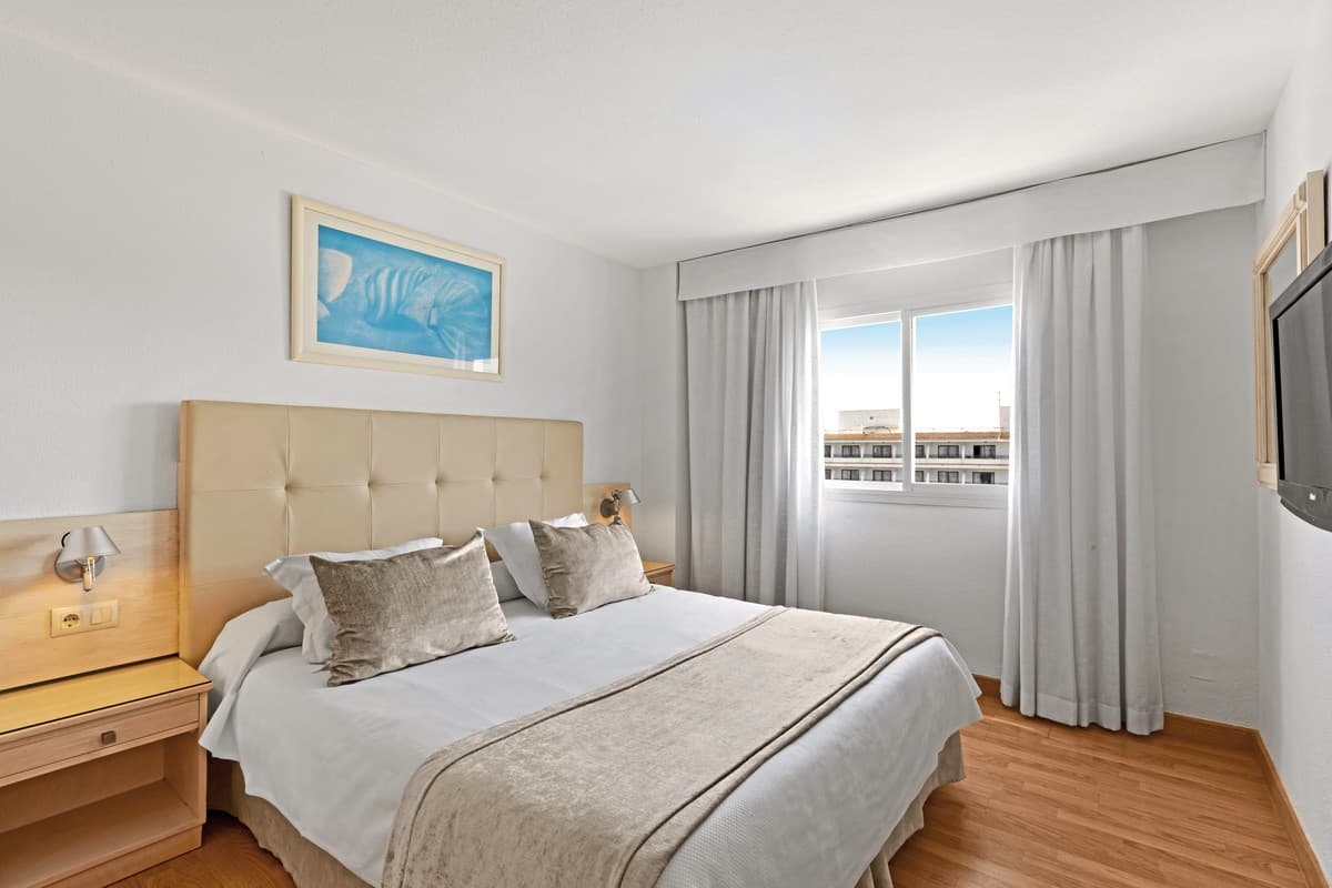 Wohnbeispiel Apt. 1 Schlafzimmer