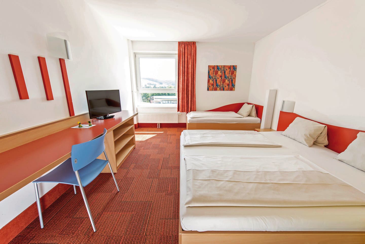 Wohnbeispiel Doppelzimmer Storchenwiese Basic