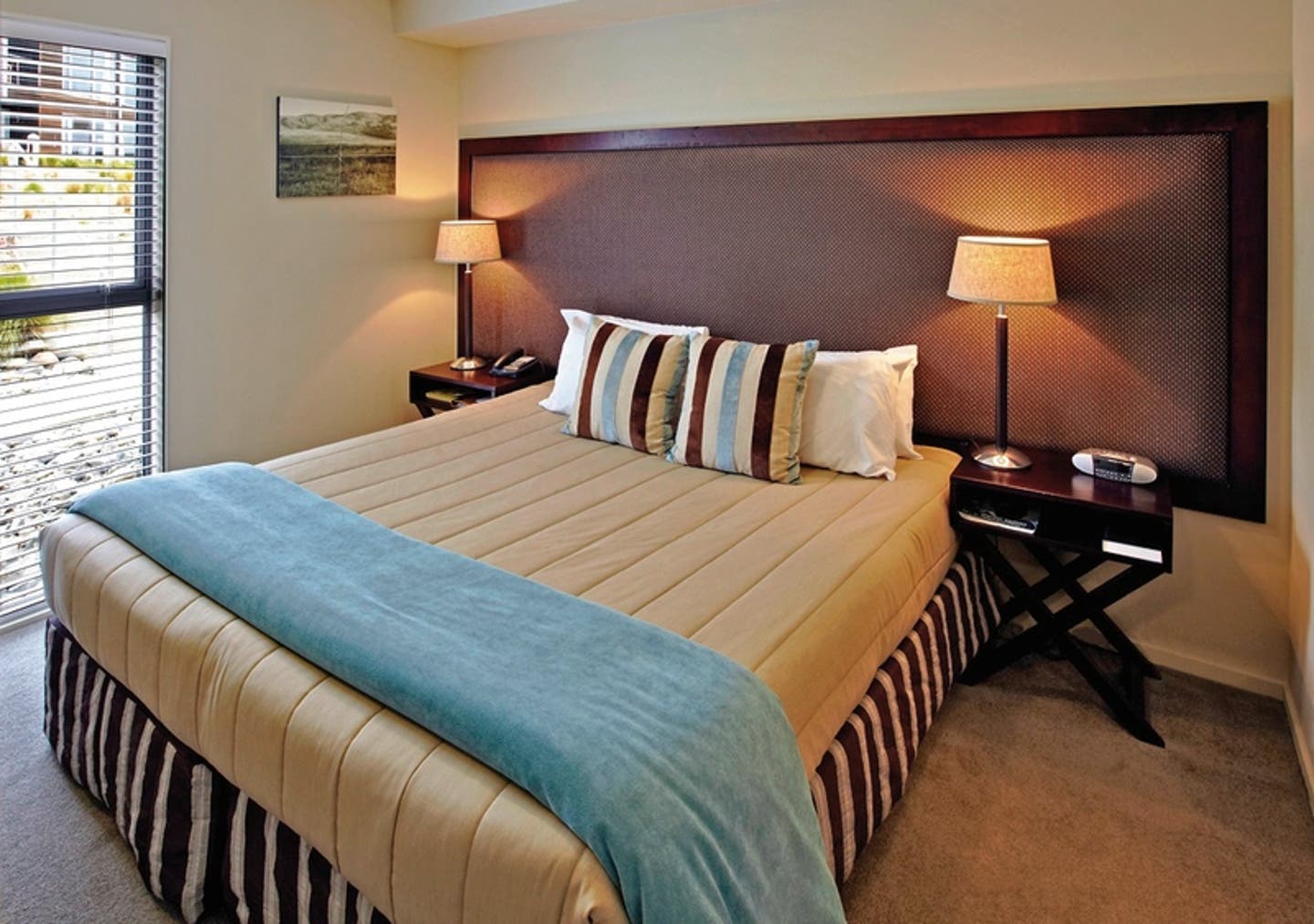 Wohnbeispiel Hotel Room