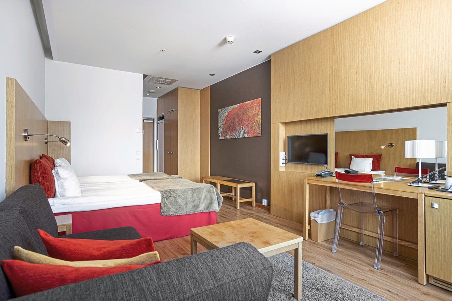 Wohnbeispiel Doppelzimmer Standard