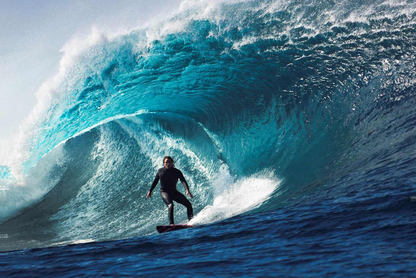 Für Surfer ist Mauritius ein absoluter Traum