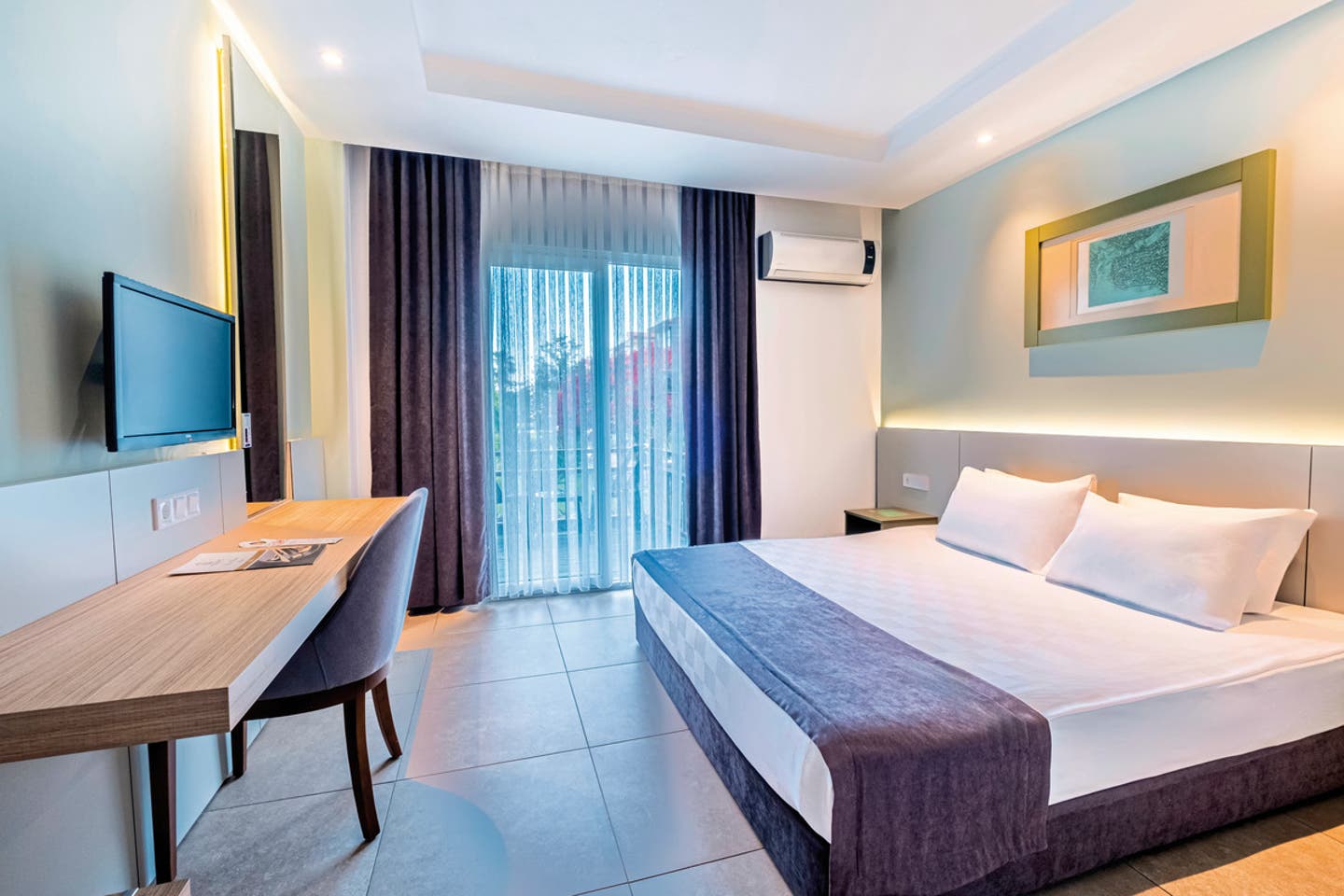 Wohnbeispiel Doppelzimmer