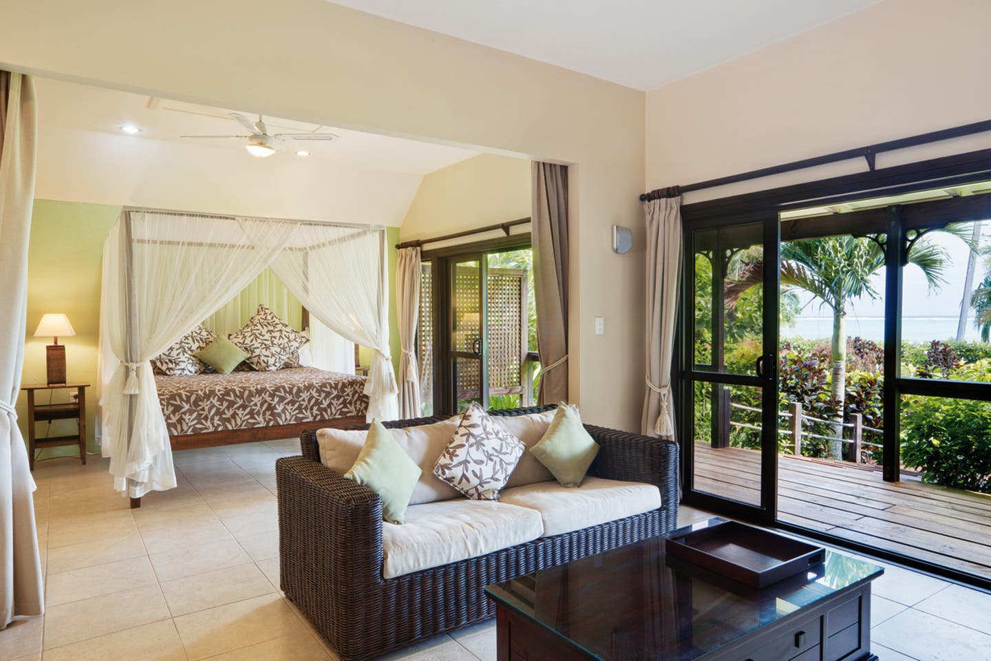 Wohnbeispiel Lagoon View Villa 1 Bedroom