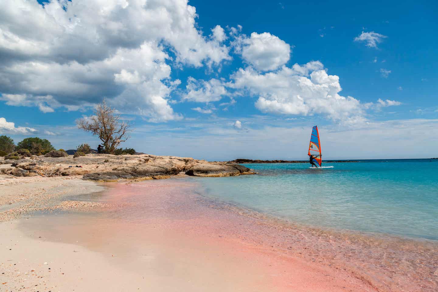 Kreta – Strand von Elafonisi