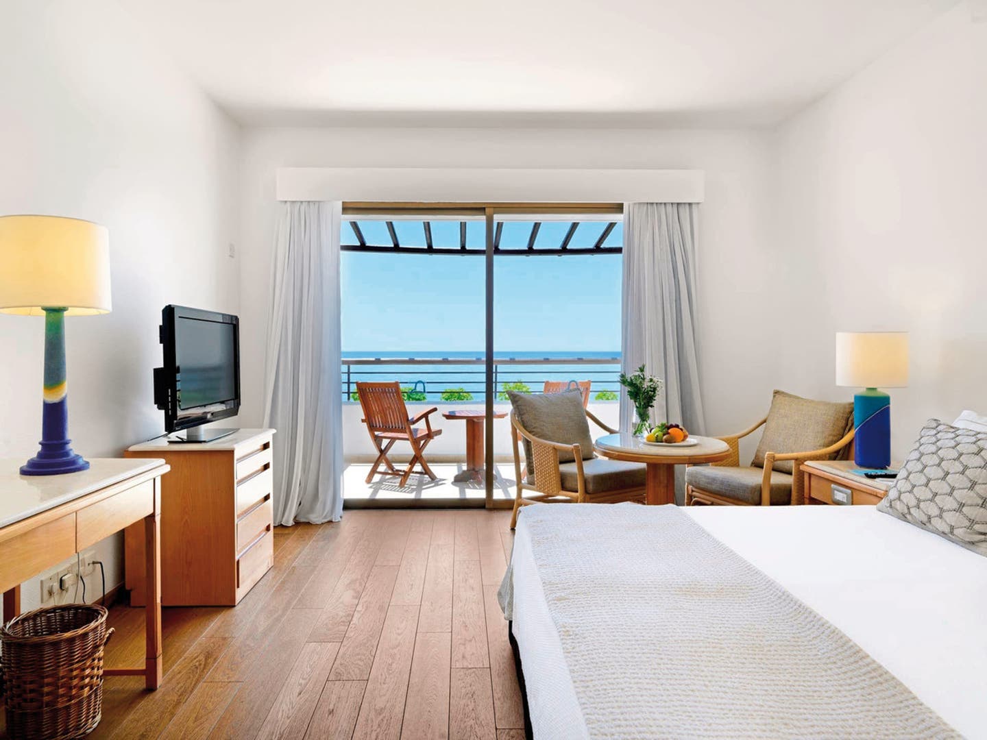 Wohnbeispiel Doppelzimmer Meerblick