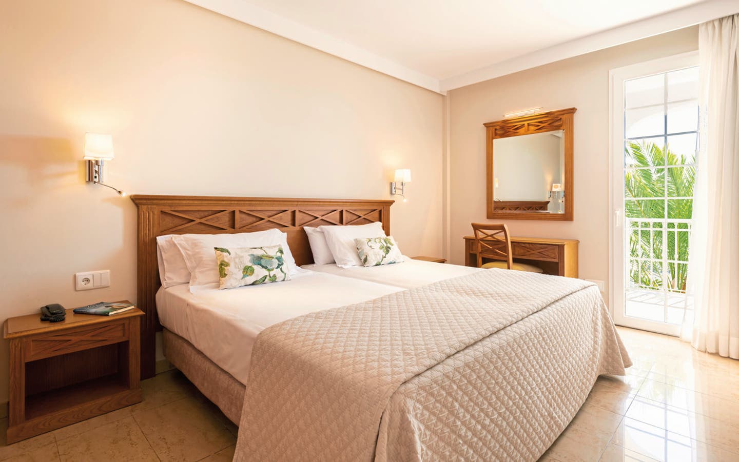 Wohnbeispiel Appartment 1 Schlafzimmer