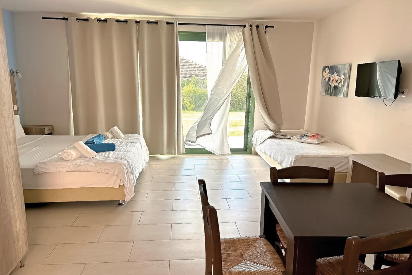 Wohnbeispiel Studio Gartenblick