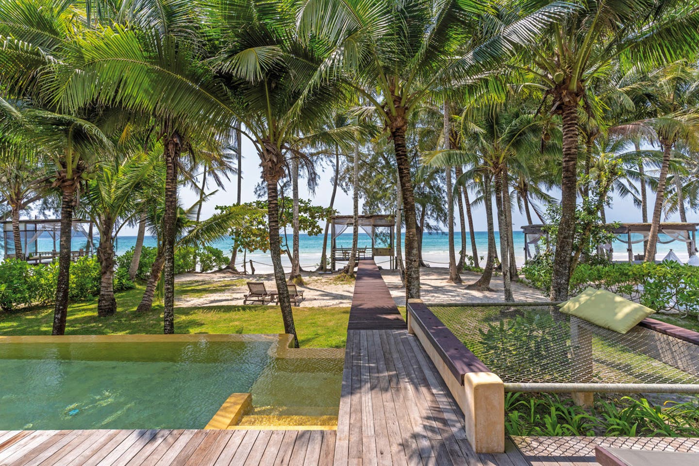 Wohnbeispiel Beachfront Suite Pool Villa