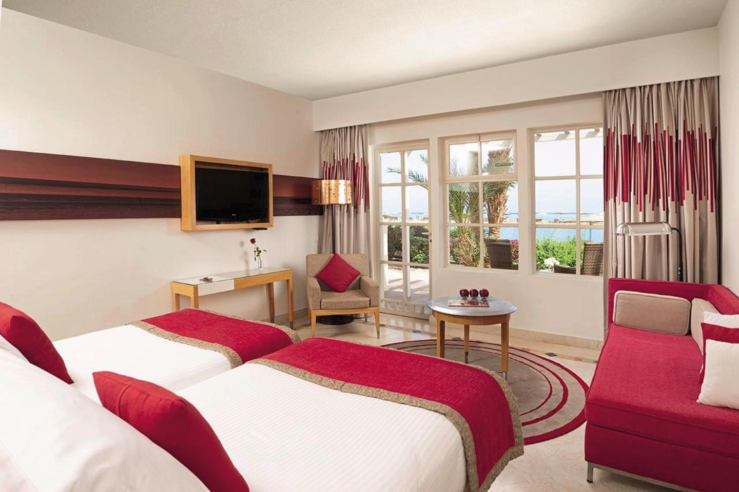 Wohnbeispiel Doppelzimmer Deluxe Meerblick
