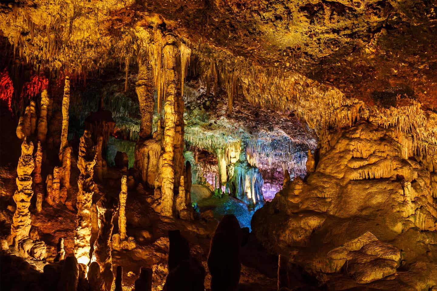 Die Höhlen Cuevas del Hams