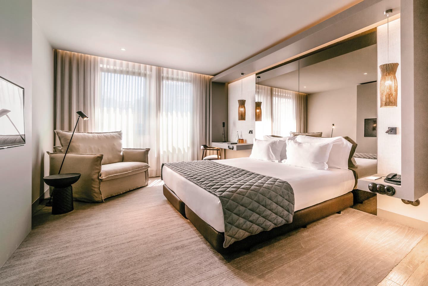 Wohnbeispiel Doppelzimmer Tribune