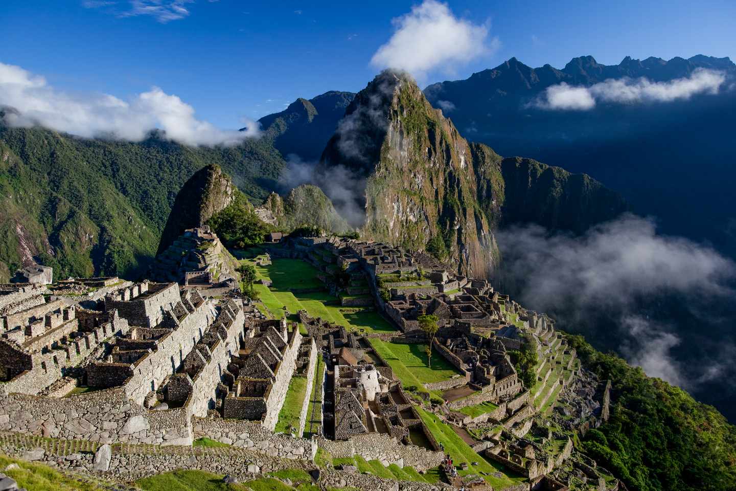 Machu Picchu in Peru