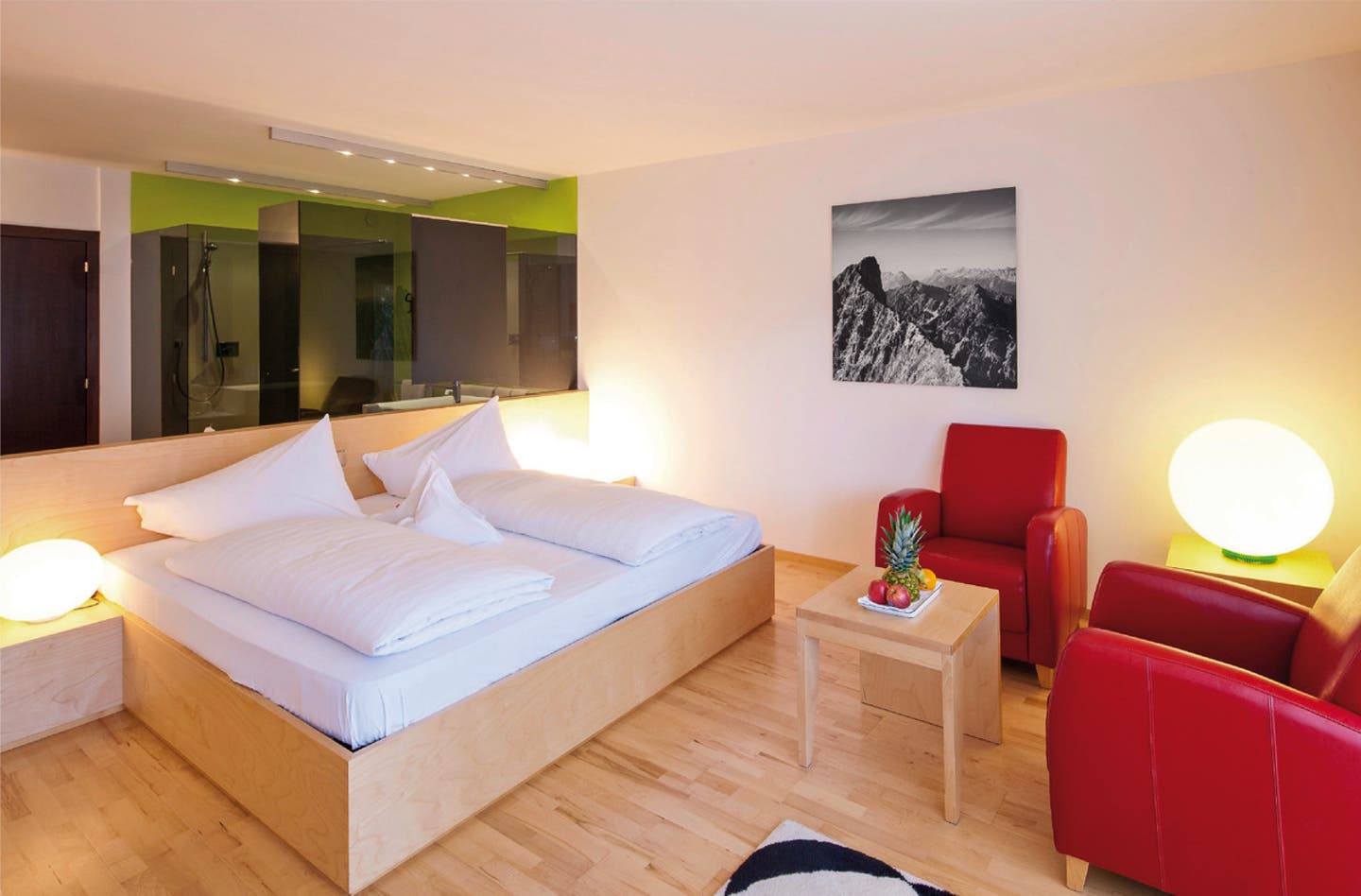 Wohnbeispiel Doppelzimmer Superior
