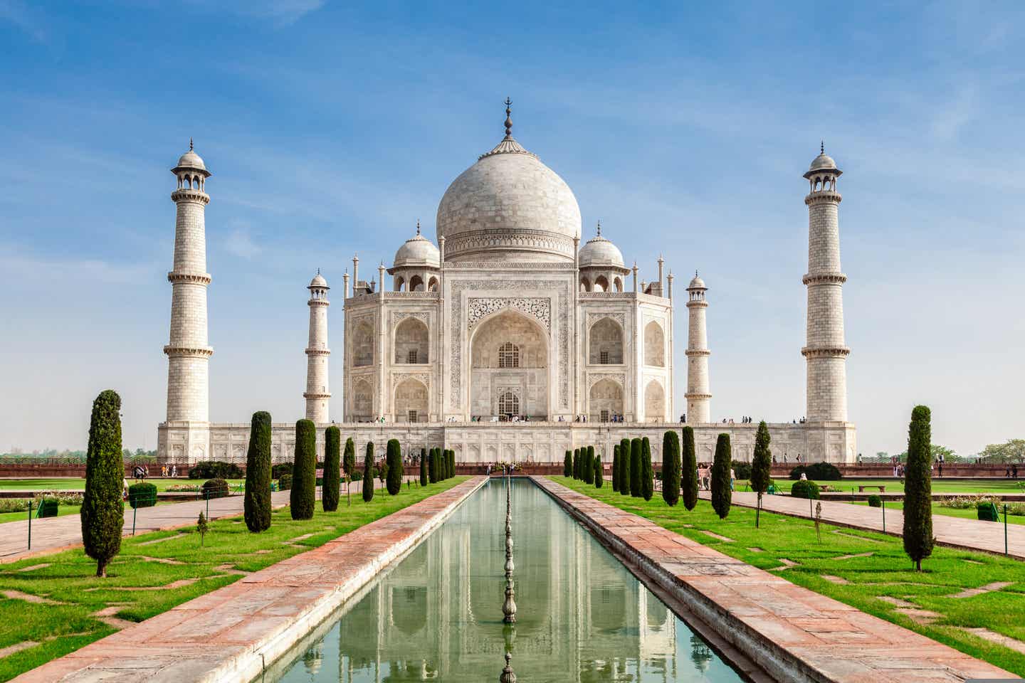 Urlaub in Indien – Taj Mahal in Agra