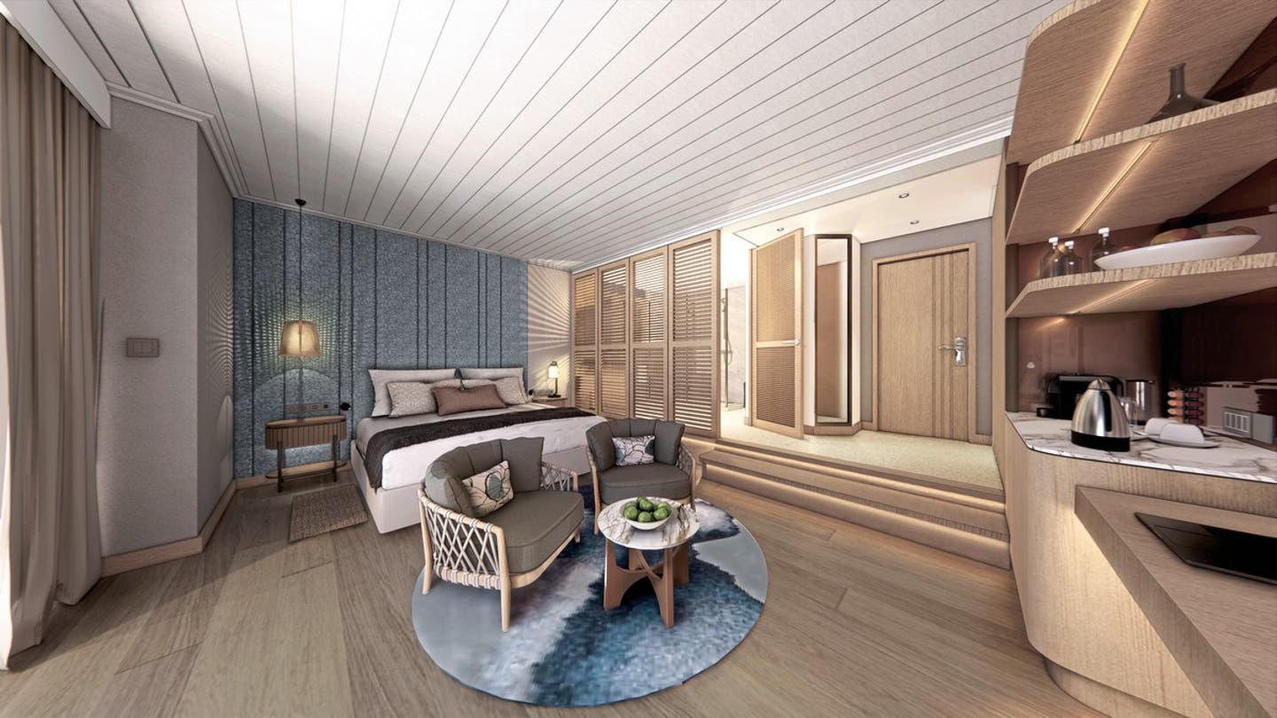 Wohnbeispiel Bay View / Beach Room