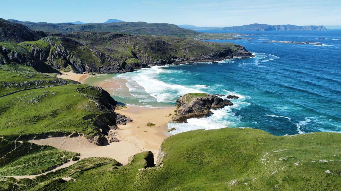 Irland im Sommer: Reiseziel mit kälteren Temperaturen