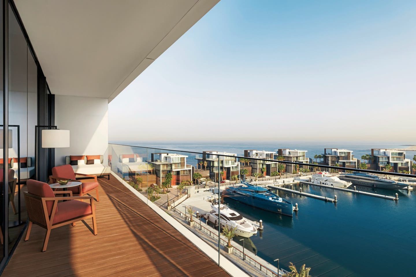 Wohnbeispiel Marina Terrace Room