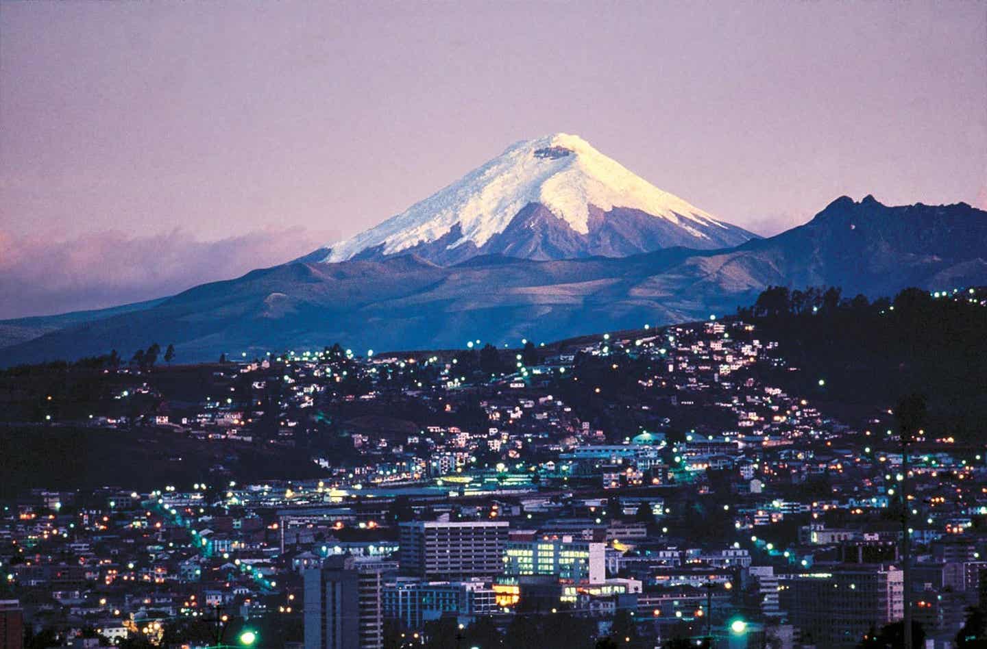 Quito und Cotopaxi