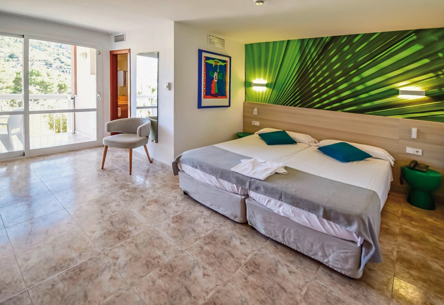 Wohnbeispiel Doppelzimmer Superior