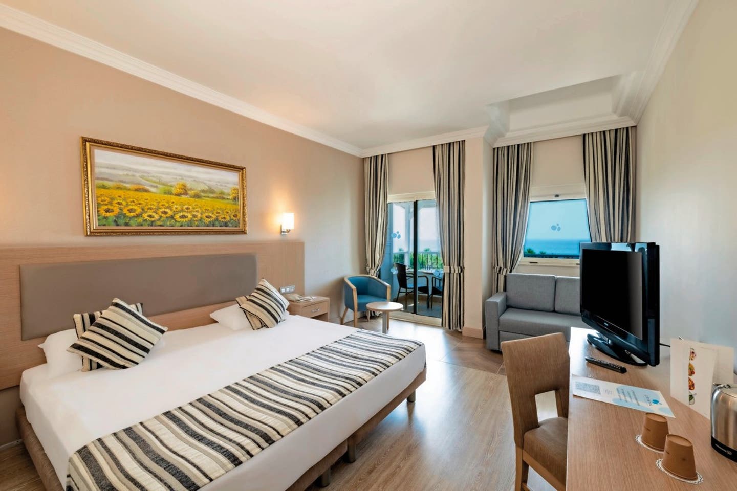 Wohnbeispiel Doppelzimmer