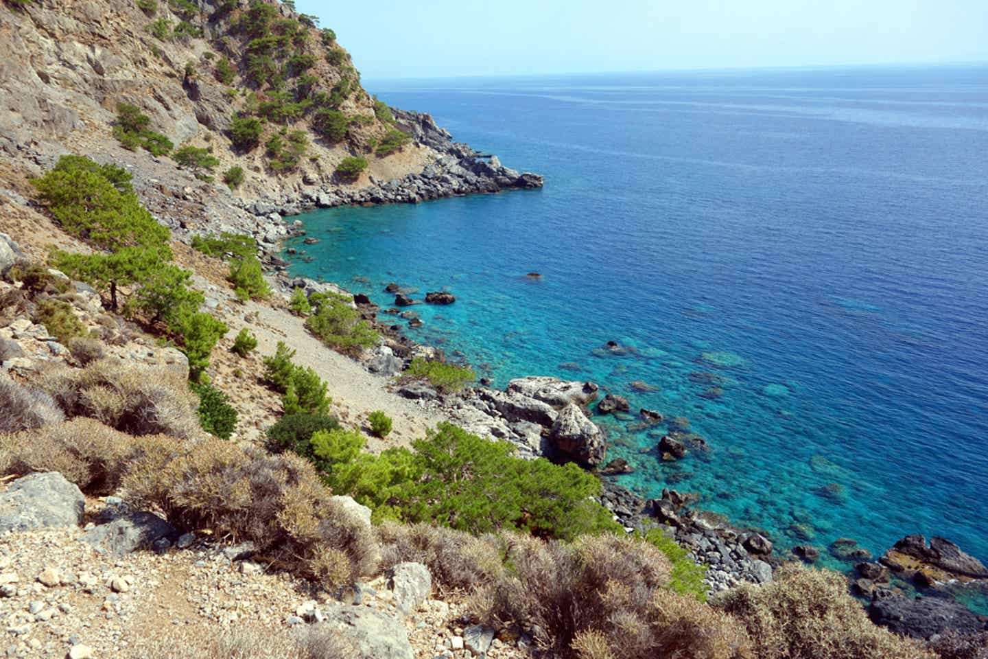Ausflüge auf Kreta in traumhafter Natur