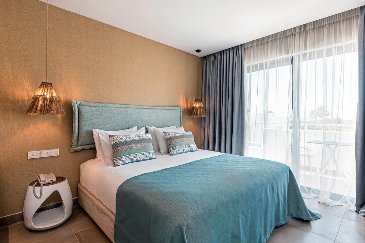 Wohnbeispiel Double Room Garden View Resort Area