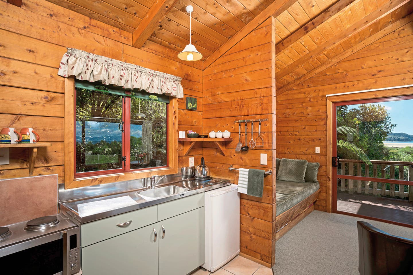 Wohnbeispiel One Bedroom Chalet
