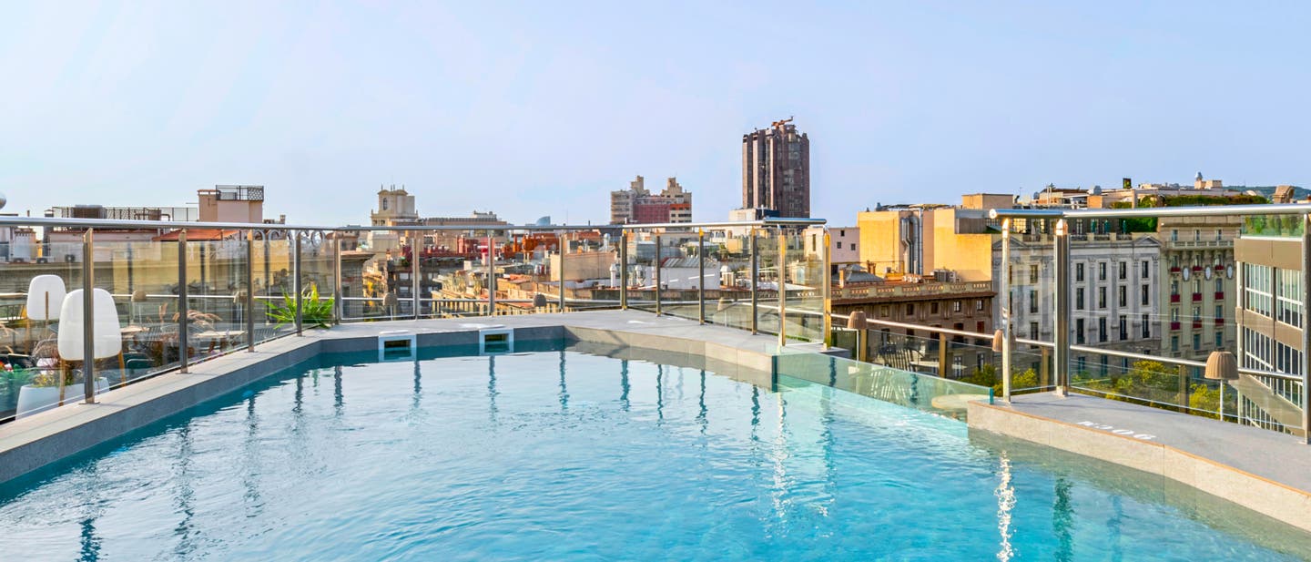 Eins der schönsten Hotels für Städtereisen ist das Gran Hotel Havana in Barcelona