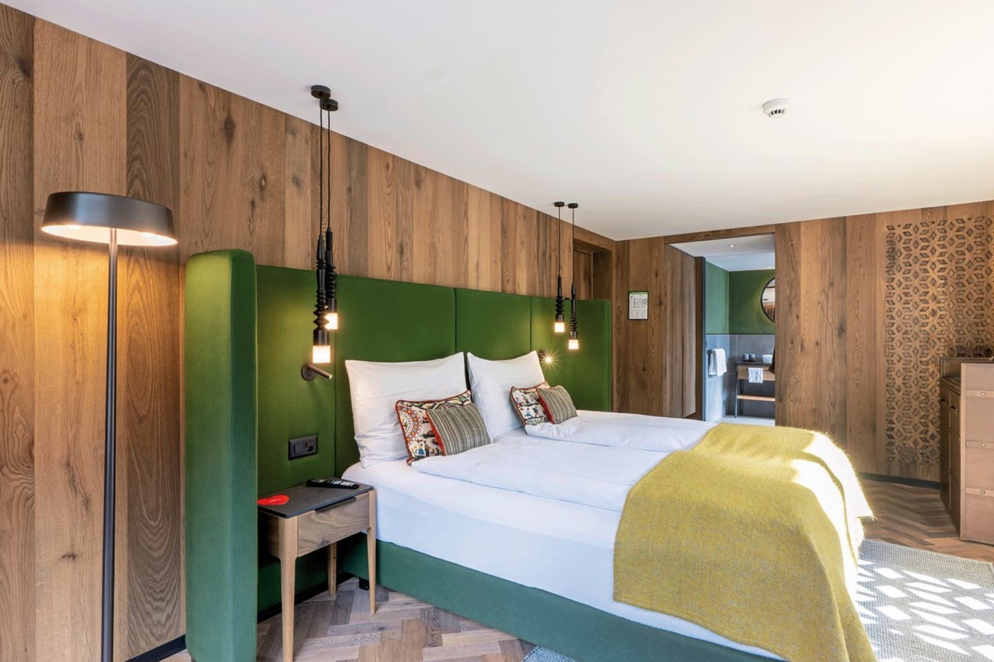 Wohnbeispiel Doppelzimmer