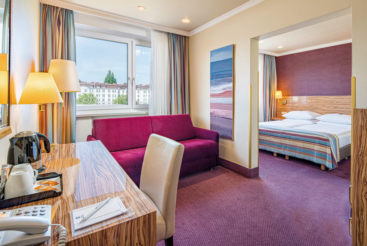 Wohnbeispiel Doppelzimmer Komfort