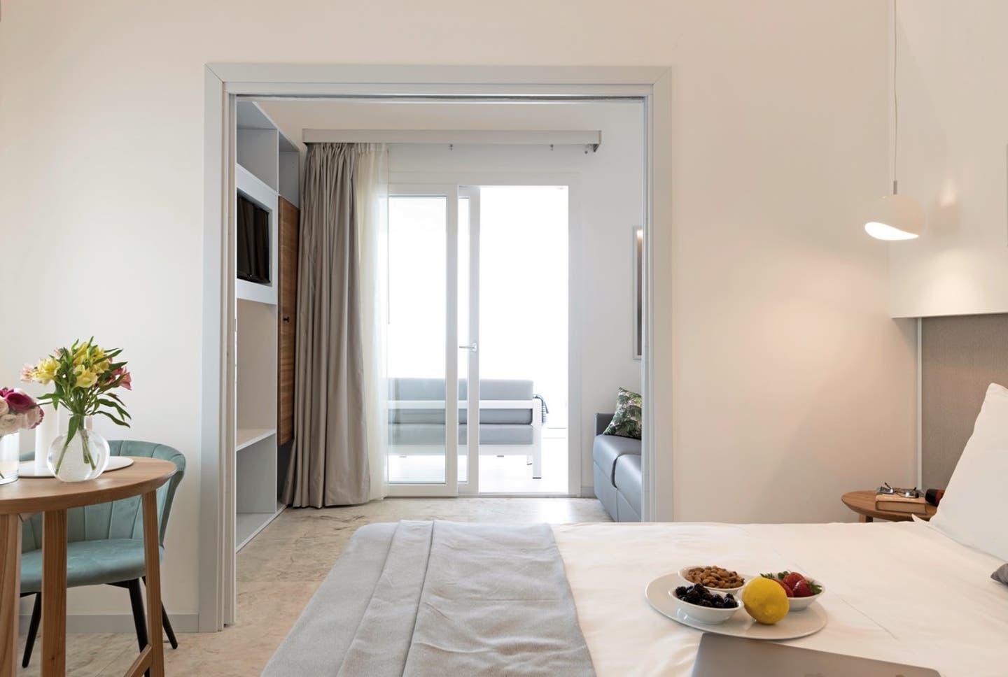 Wohnbeispiel Suite Meerblick