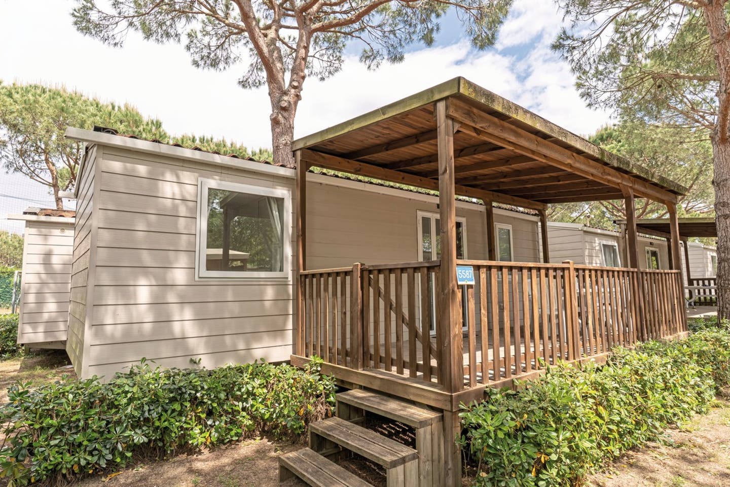 Wohnbeispiel MH Lodge Comfort (Hunde erlaubt)