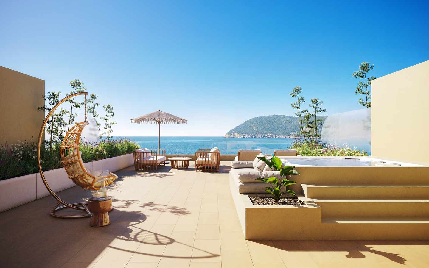 Iberostar Selection Montenegro - Zimmer Außenbereich - Meerblick Iberostar Selection Montenegro - Zimmer Außenbereich - Meerblick