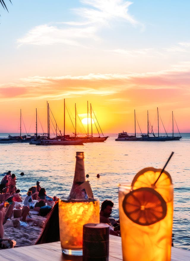 Ibiza Sunset Bars