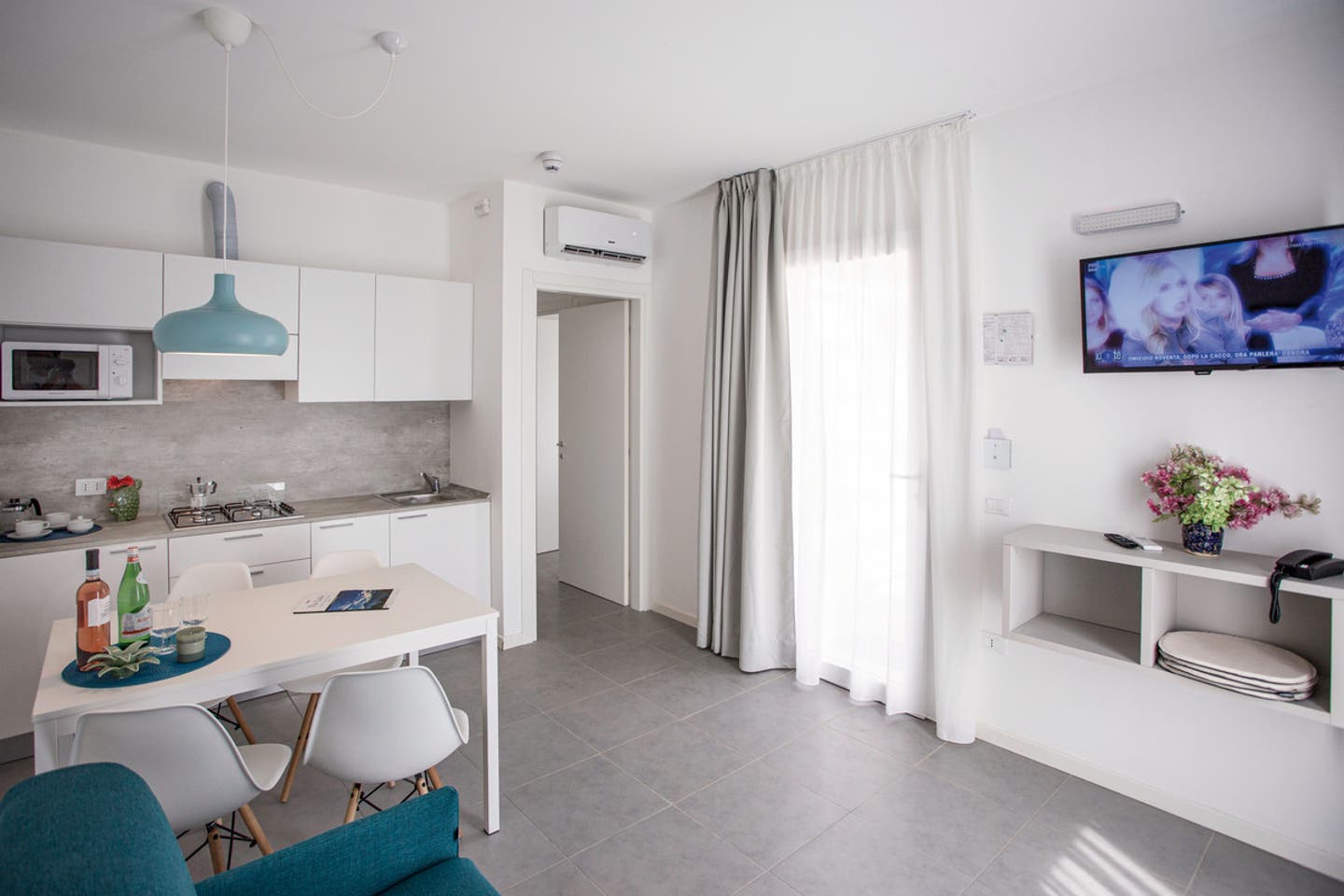 Wohnbeispiel Appartement 2 Schlafzimmer