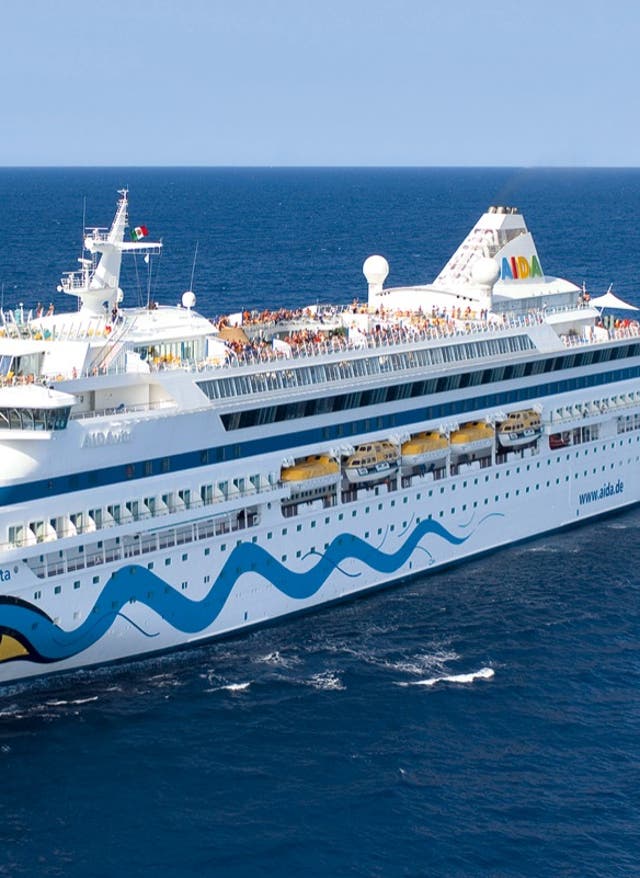 Luxuriöse Kreuzfahrten mit AIDA
