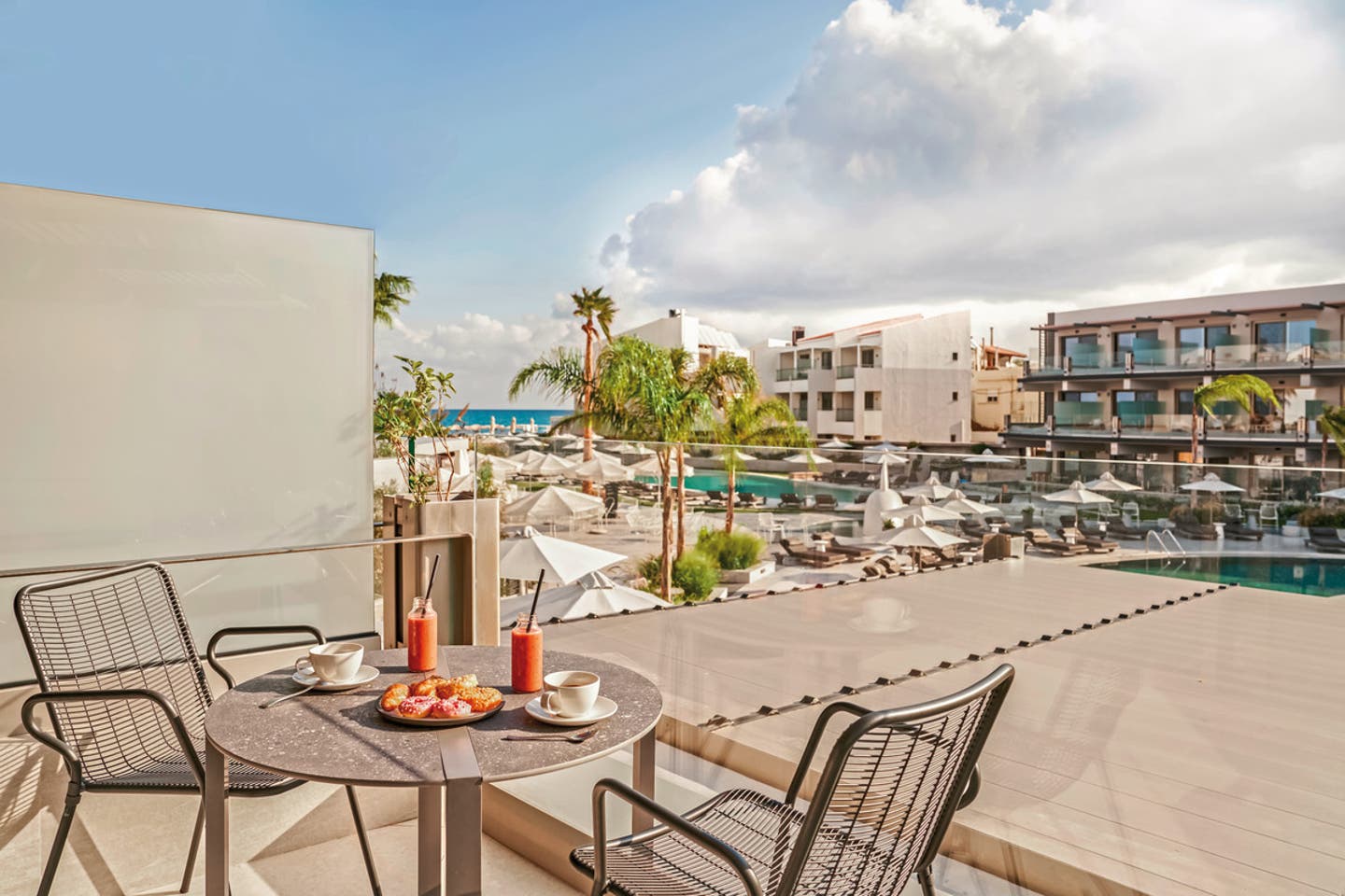 Wohnbeipiel Doppelzimmer Classic Meerblick