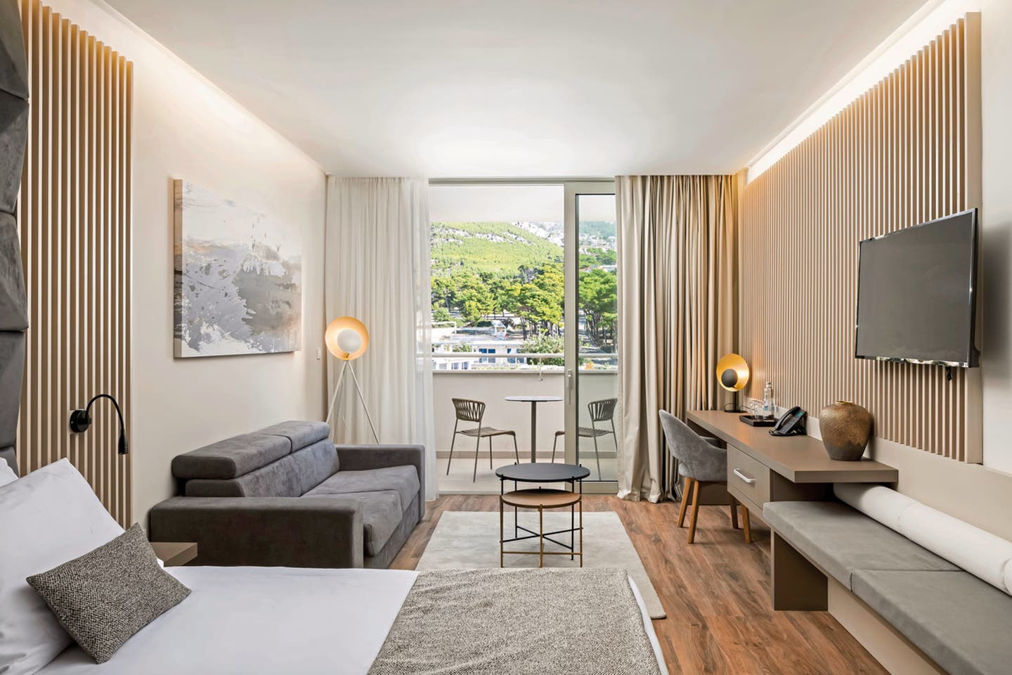 Wohnbeispiel Doppelzimmer Deluxe