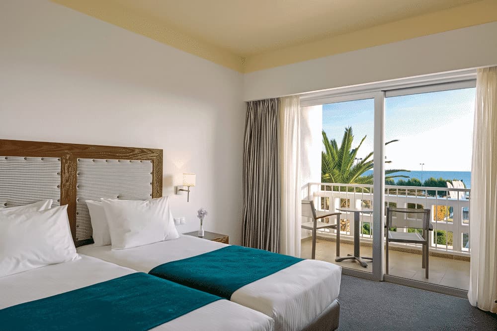 Wohnbeispiel Double Room Sea View Resort Area