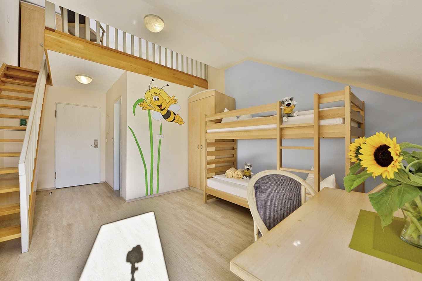 Wohnbeispiel Familienzimmer Standard Galerie