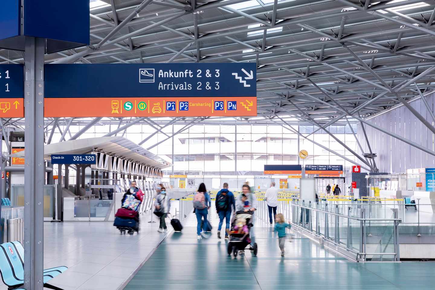 Ankuft – Arrivals